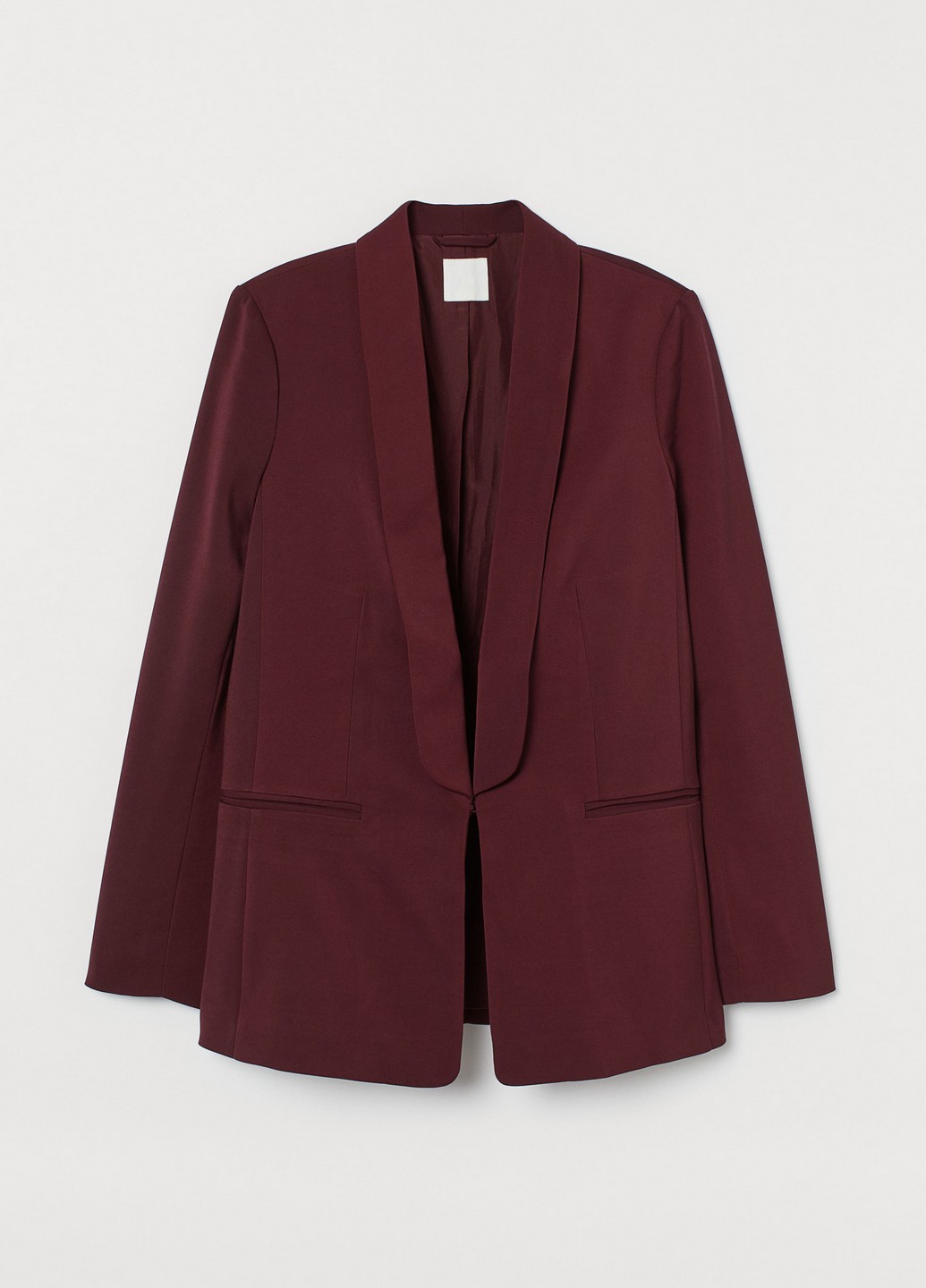 

Жакет H&M  Бордовый 0807055_борд_03, Жакет H&M 44 Бордовый 0807055_борд_03