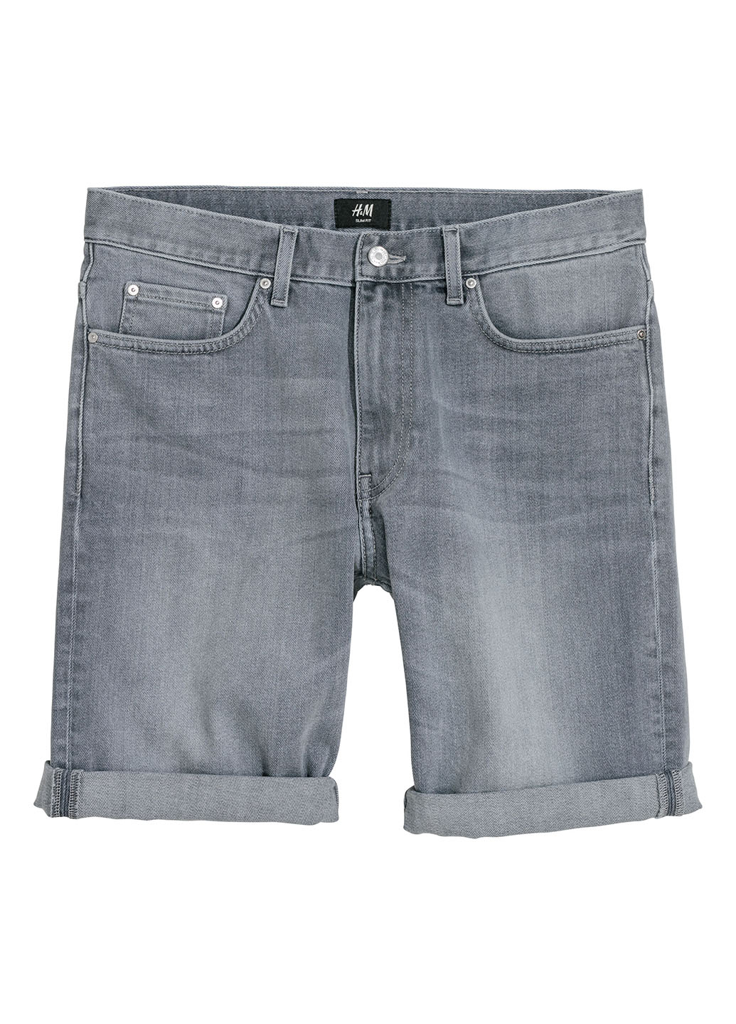 

Шорты джинсовые H&M W31 Серый 0478992_03