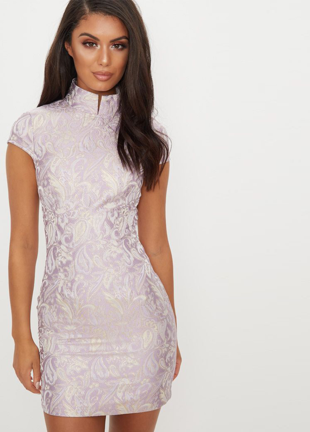 

Платье PrettyLittleThing 12 Сиреневый CLV9177_01