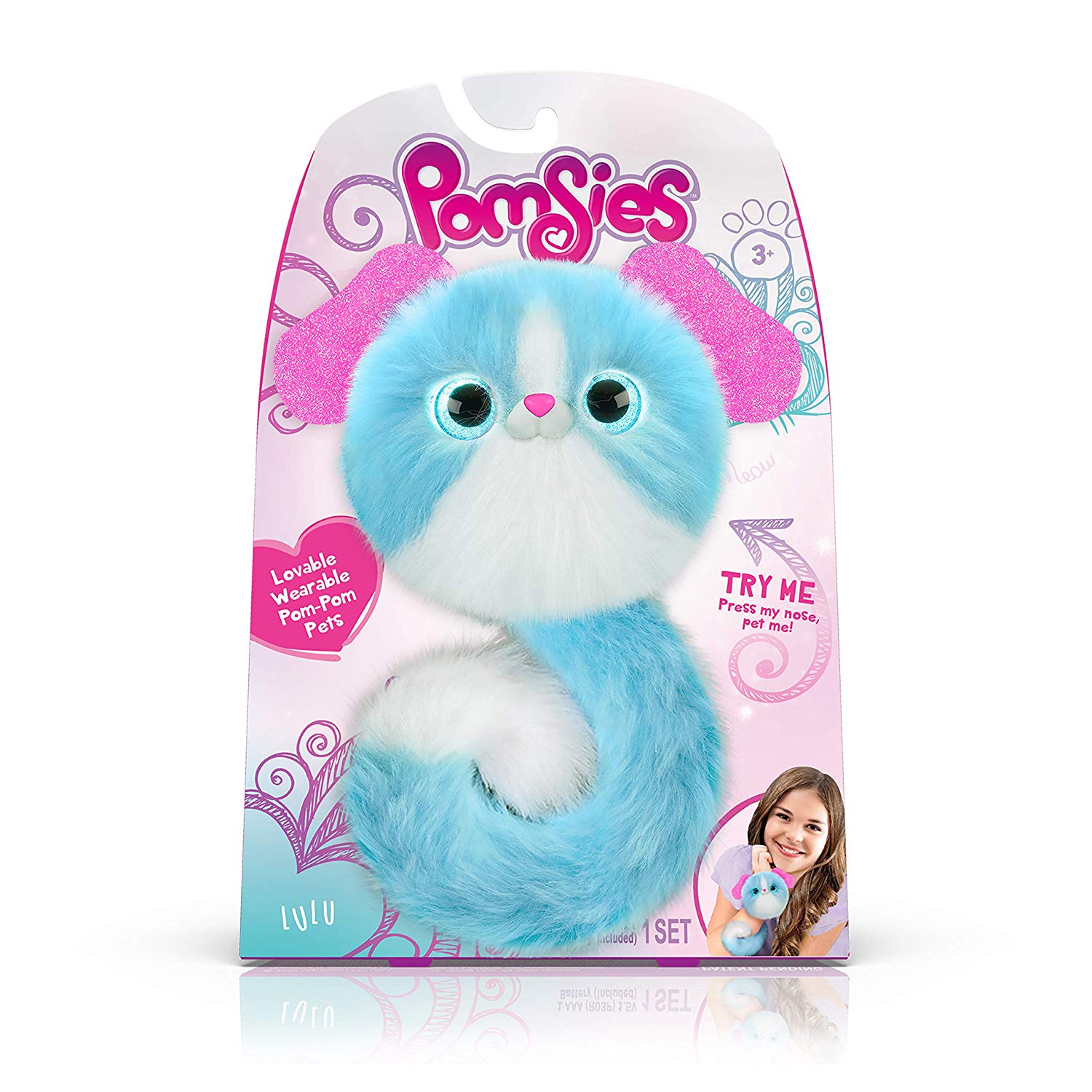 

Интерактивная Игрушка Помсиз ЛУЛУ Pomsies Lulu (01959-Pl)