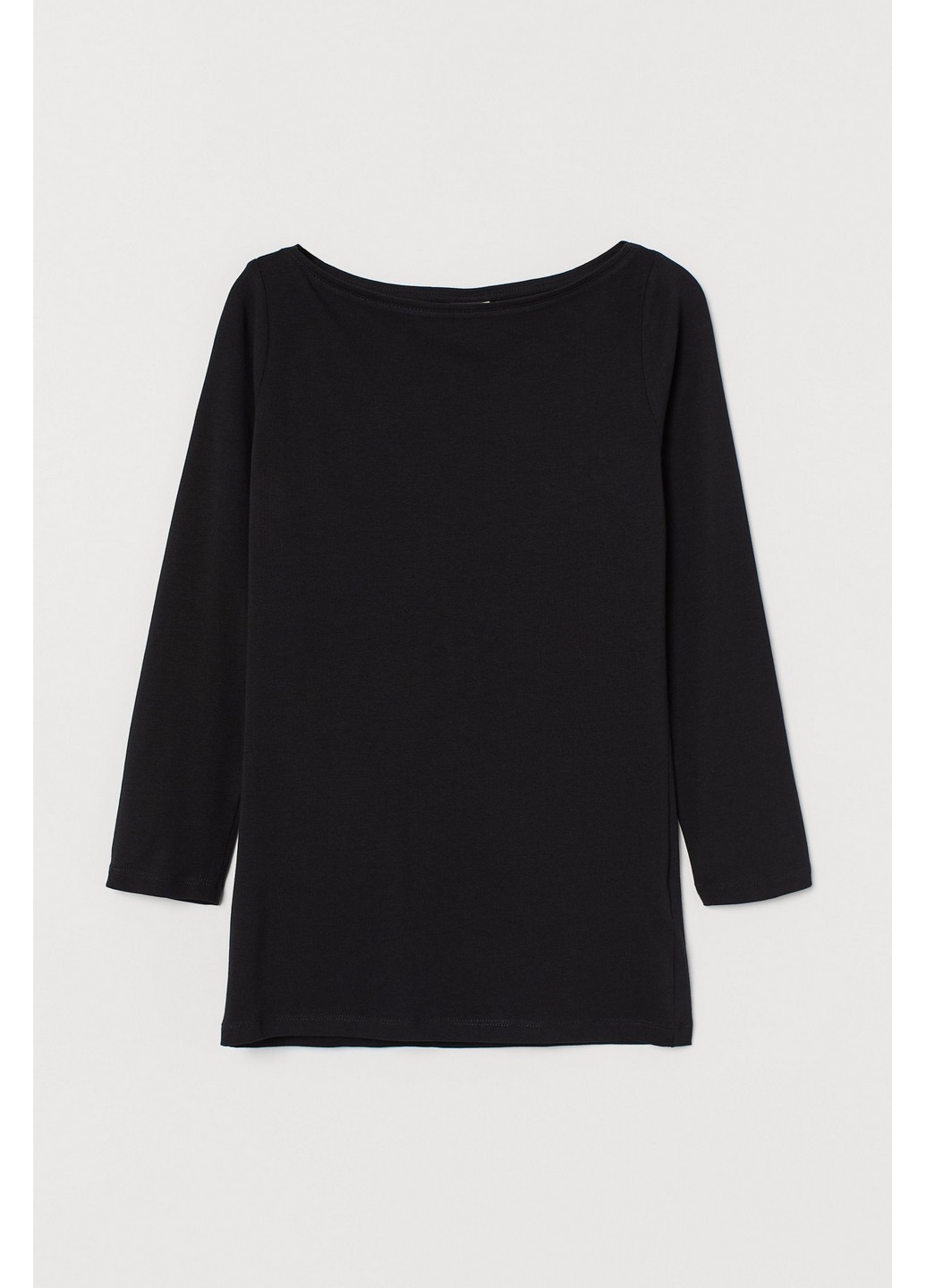 

Лонгслив H&  Черный 0767925_черн._01, Лонгслив H&M M Черный 0767925_черн._01