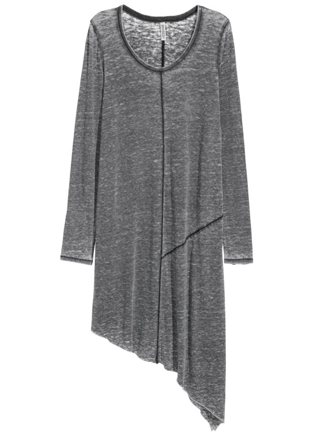 

Платье H&M XS Серый меланж 0625103