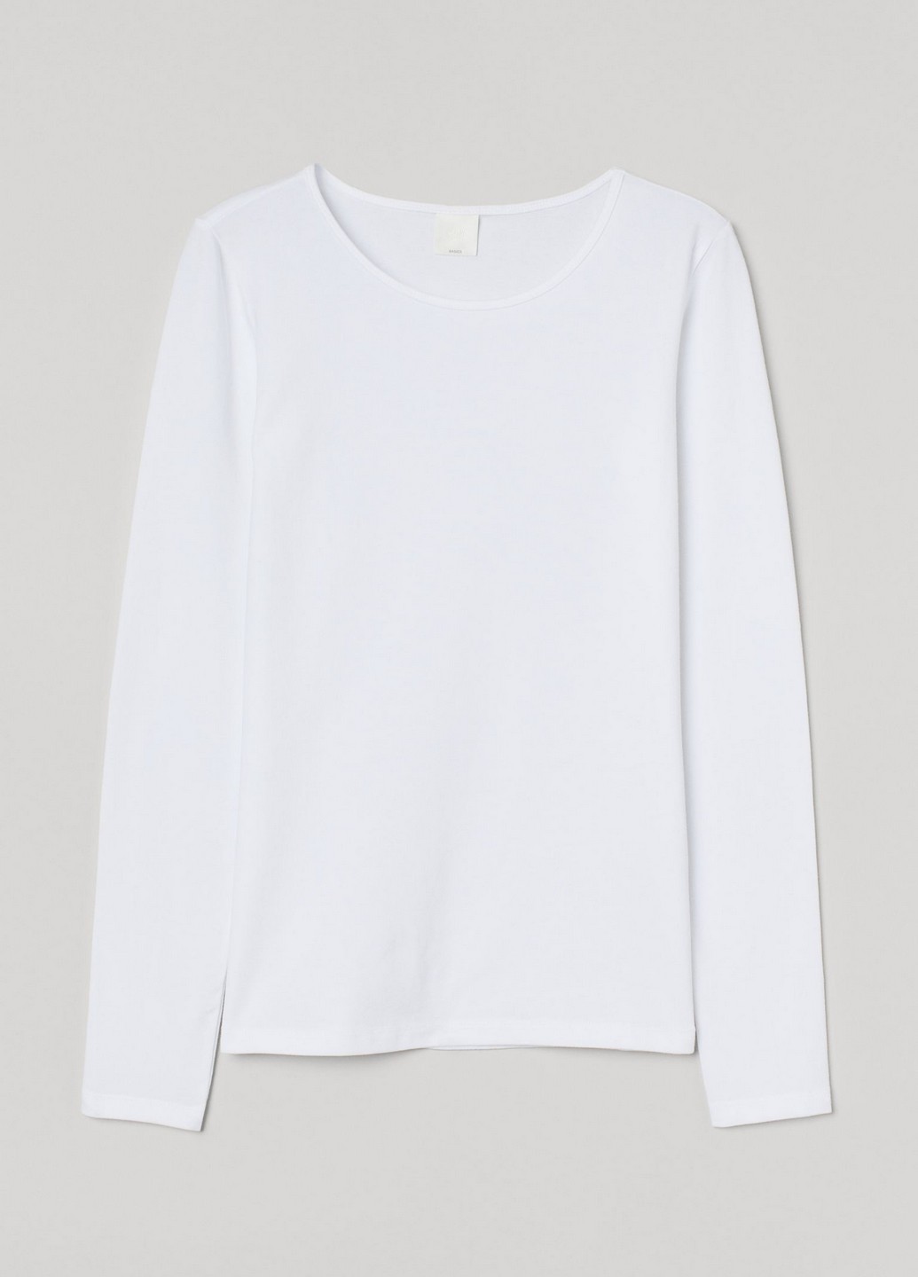 

Лонгслив H&M L Белый 0884851_бел