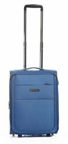 

Чемодан на 2-х колесах (малый) Epic Discovery Ultra Slim Max 43 голубого цвета (927642)