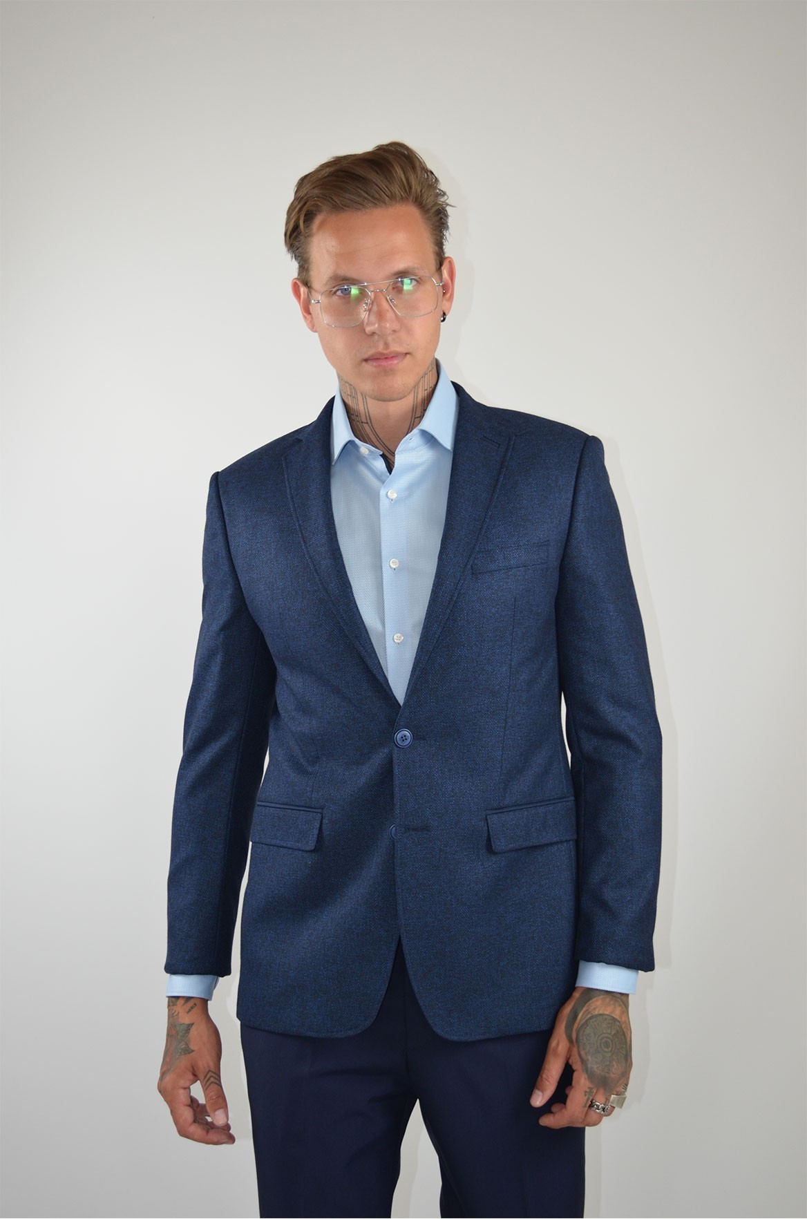 

Пиджак Giordano Conti 245-1- 48 Синий, Пиджак Giordano Conti 245-1-48 48 Синий