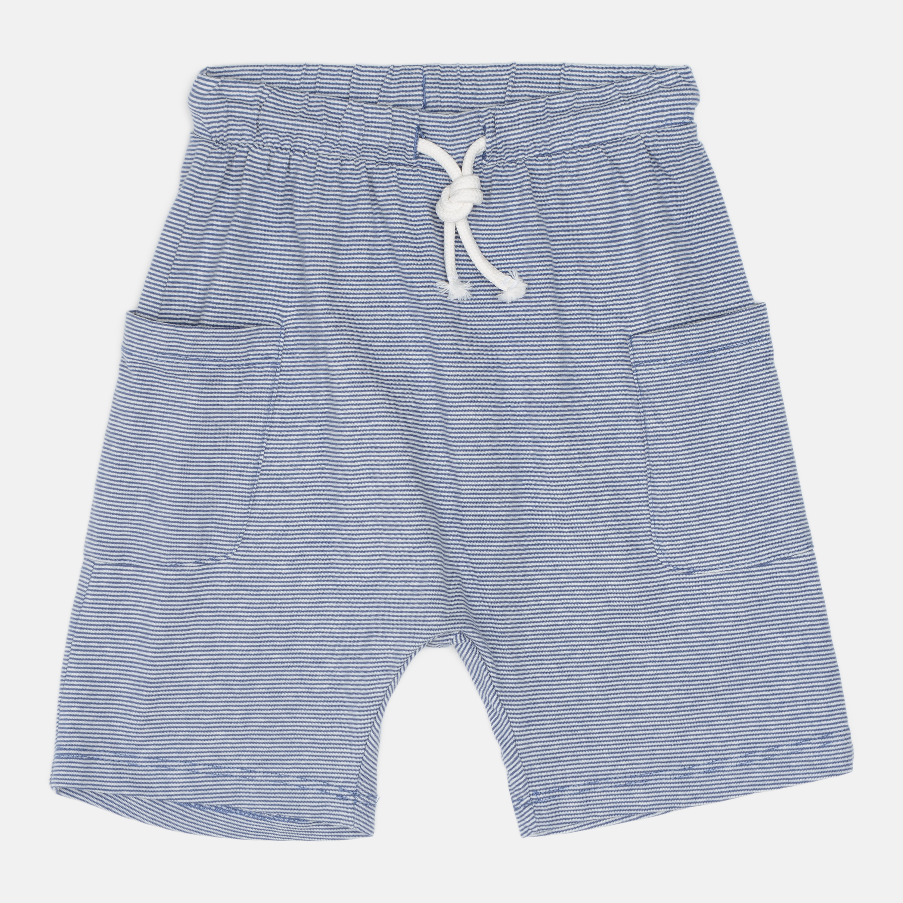 

Шорты H&M 2807-8496071 92 см Синие в полоску