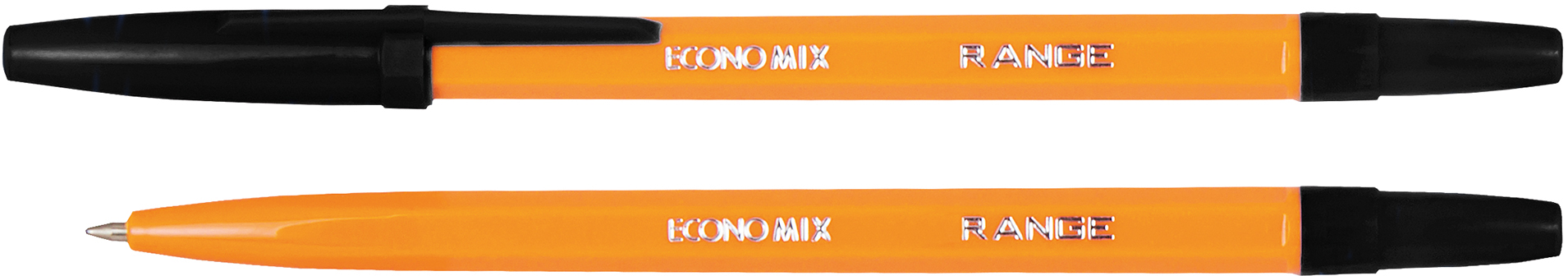 

Набор шариковых ручек Economix Range 0.5 мм Черный 50 шт (E10138-01)
