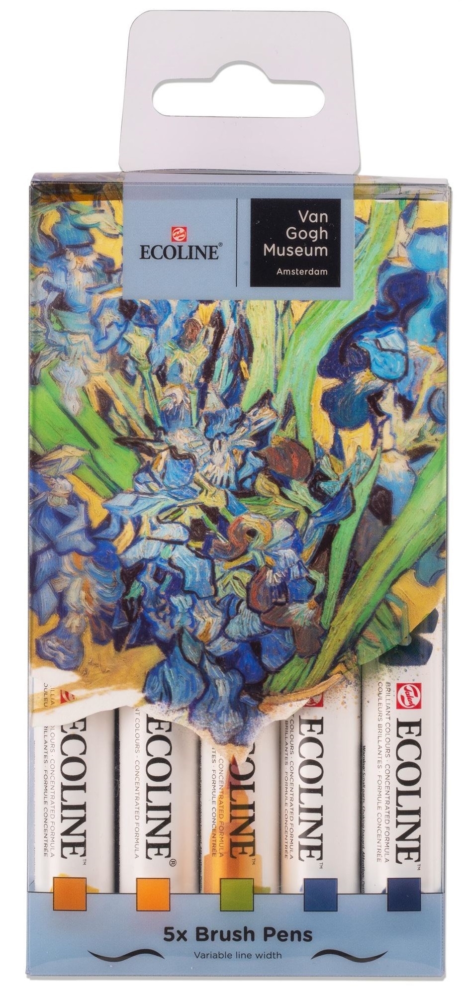 

Набор кистей-ручек Royal Talens Ecoline Brushpen Van Gogh Museum 5 цветов (8712079456870)