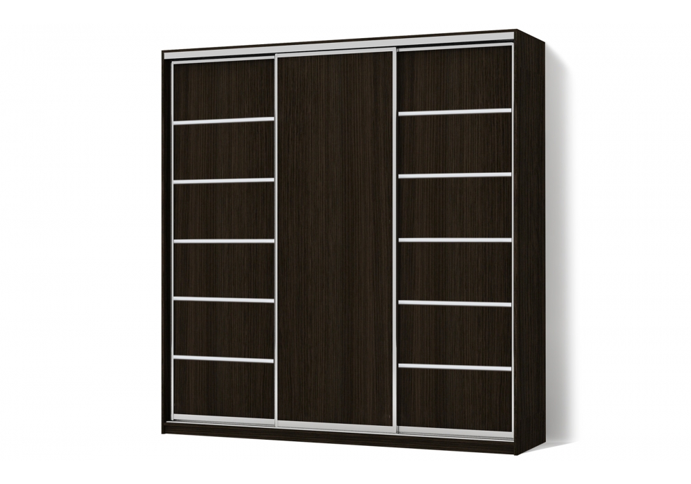 

Шкаф-купе Luxe 3 двери Комби/Комби/Комби рисунок 27-1-27 CLS - IV 230 x 230 x 45 см