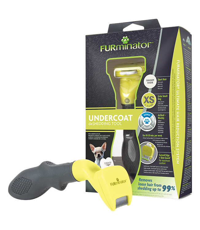

Фурминатор инструмент для вычесывания собак c короткой шерстью FURminator DeShedding - For Short-haired Dogs XS FURminator BGL-FR-24