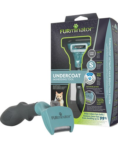 

Фурминатор инструмент для вычесывания кошек c длинной шерстью FURminator DeShedding - For Long-haired Cats S FURminator BGL-FR-15