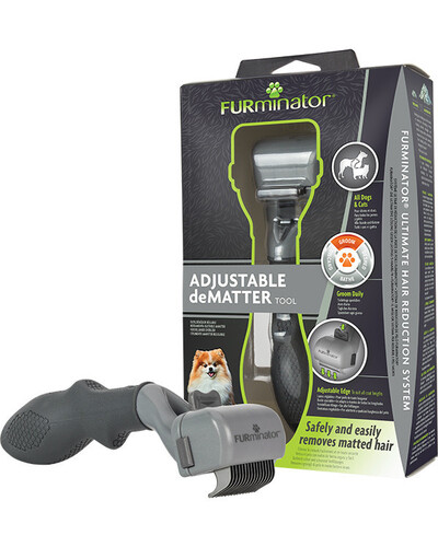 

Колтунорез для собак и котов регулируемый FURminator BGL-FR-349