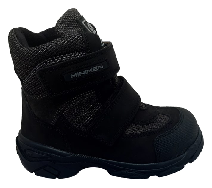 

Зимние ортопедические ботинки Minimen 12black21 р. 25 16,5 см черный