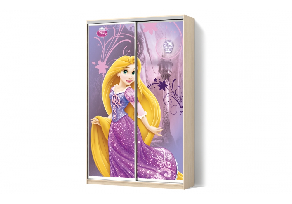 

Шкаф-купе Luxe 2 двери ФМП/ФМП рисунок Ds024 CLS - III 190 x 230 x 45 см