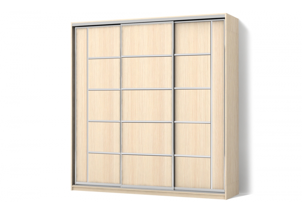 

Шкаф-купе Luxe 3 двери Комби/Комби/Комби рисунок 28-25-41 CLS - I 220 x 240 x 45 см