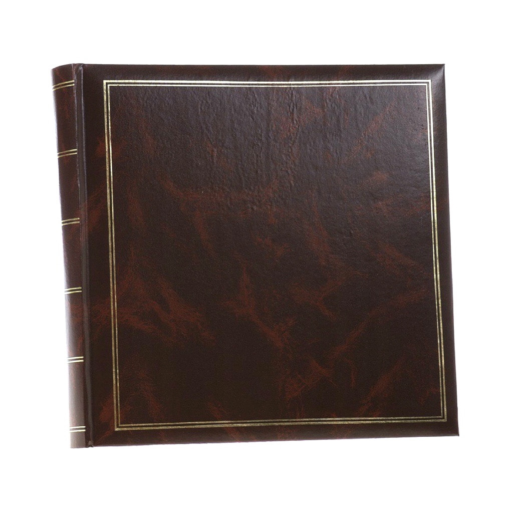 

Фотоальбом POLDOM 10x15/500 CLASSIC-2T-G brown