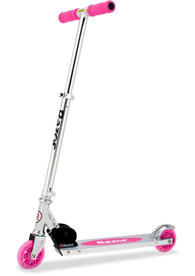 

Самокат Razor Scooter A125 Al GS pink