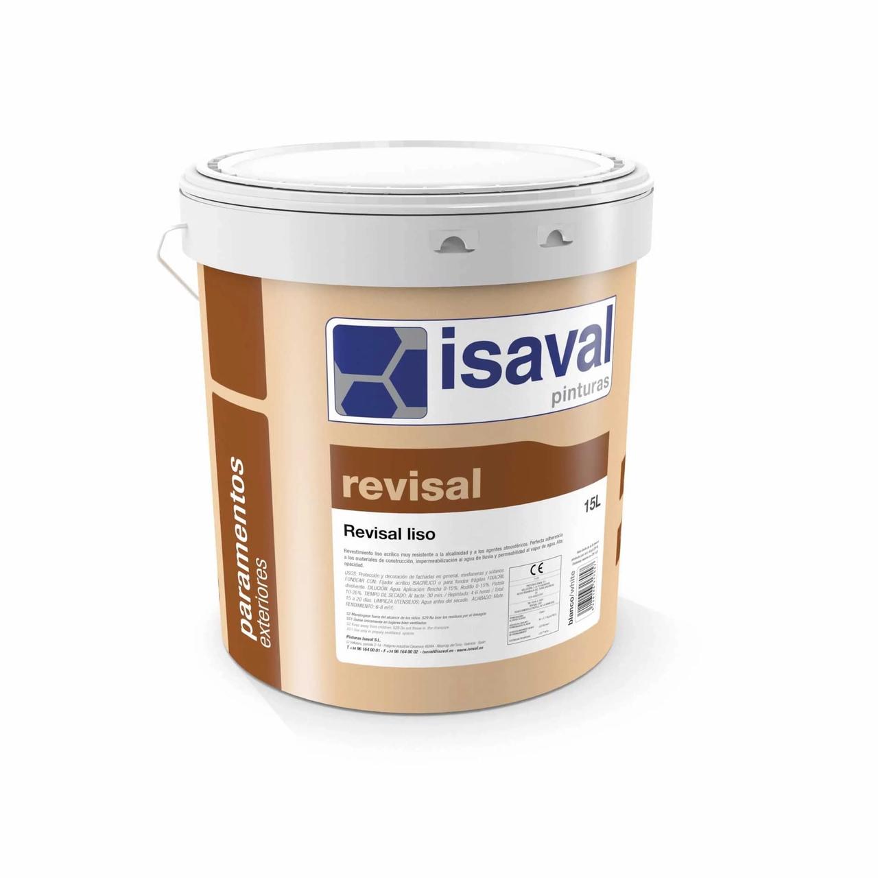 

Краска Isaval Ревисаль Лисо 15л