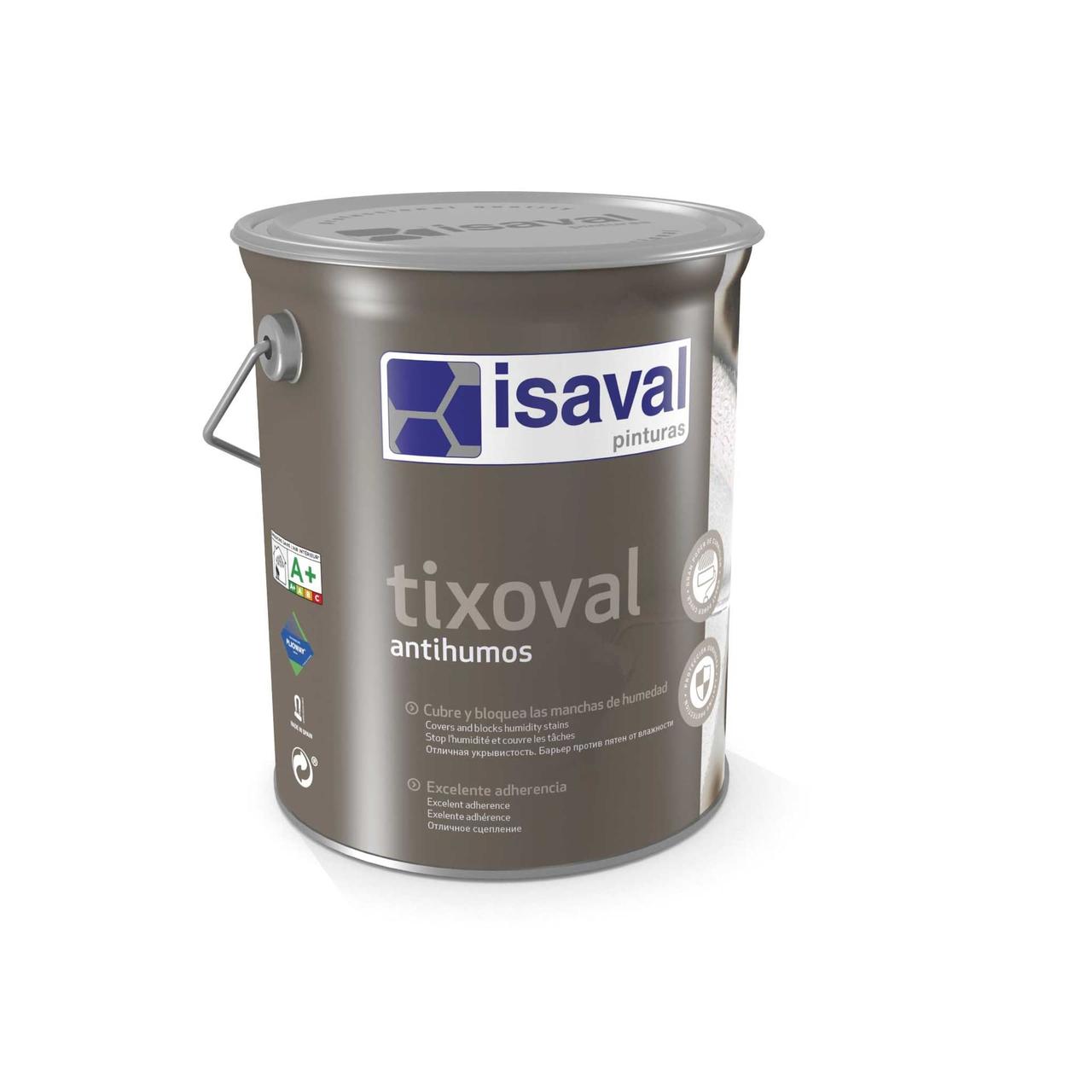 

Краска Isaval Тиксоваль против пятен 0.75л Белый