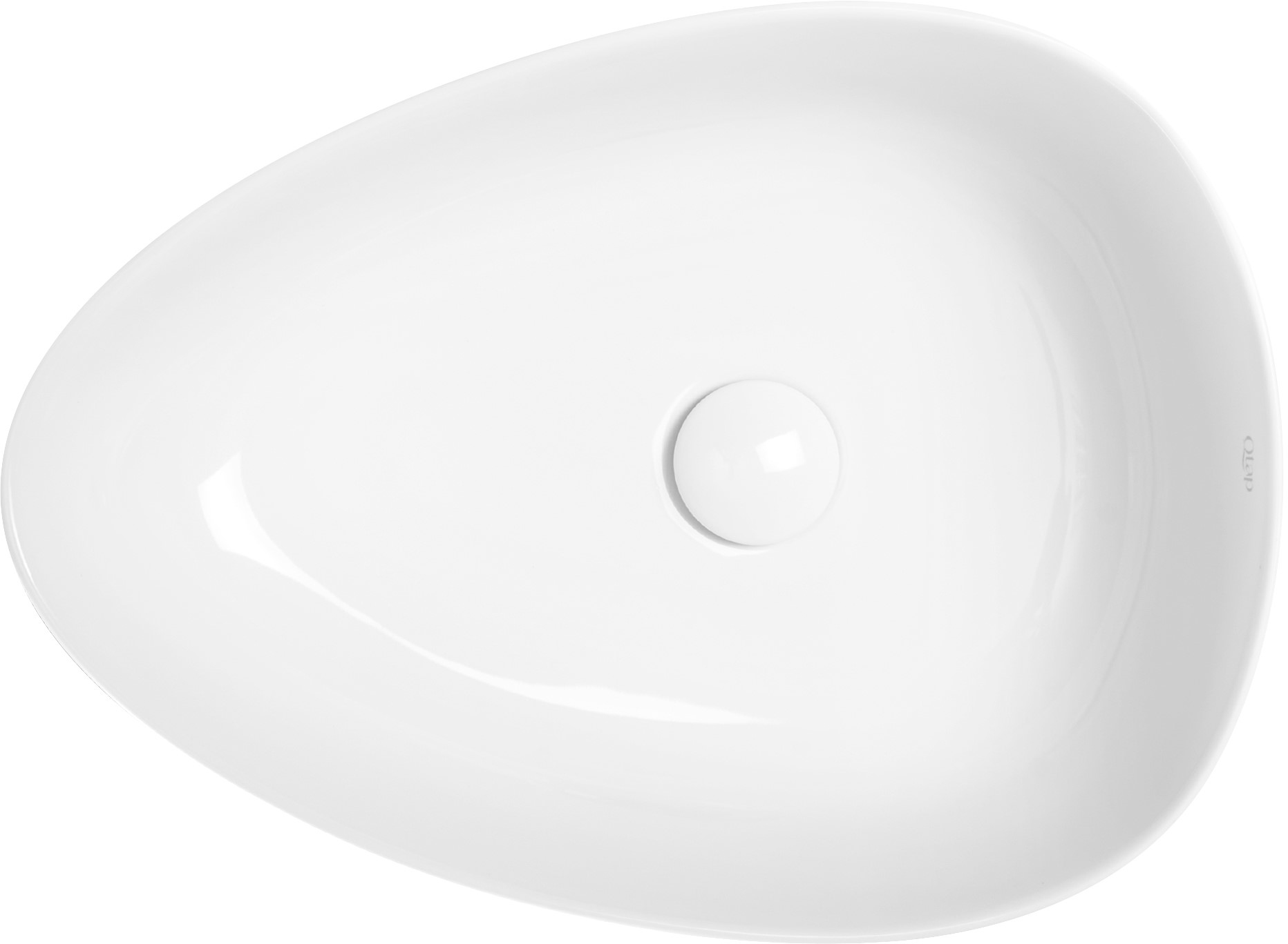 

Раковина QTAP Leo QT1111A053W с донным клапаном
