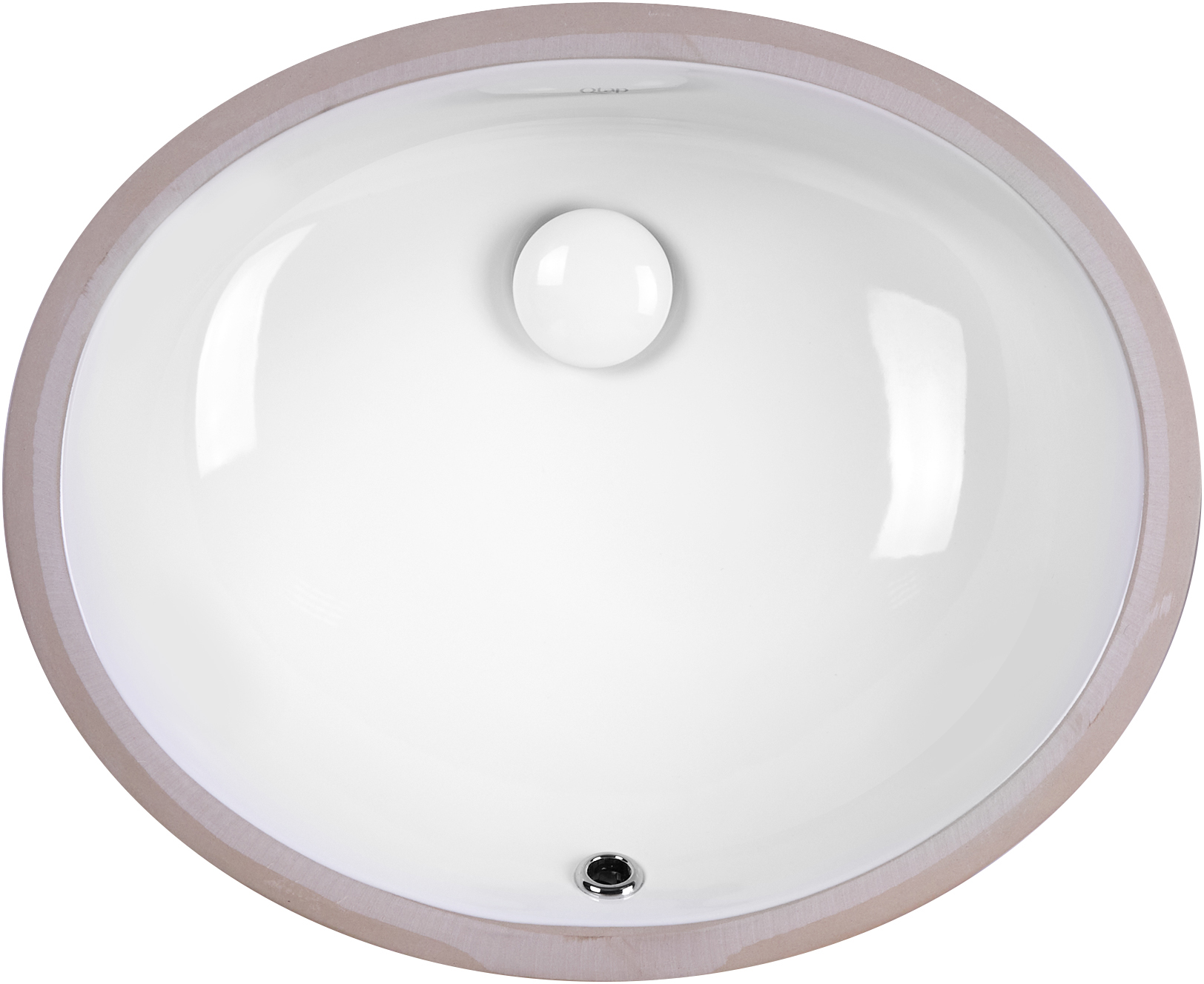 

Раковина Qtap Stork 495х410х185 White с донным клапаном QT1511LU023W