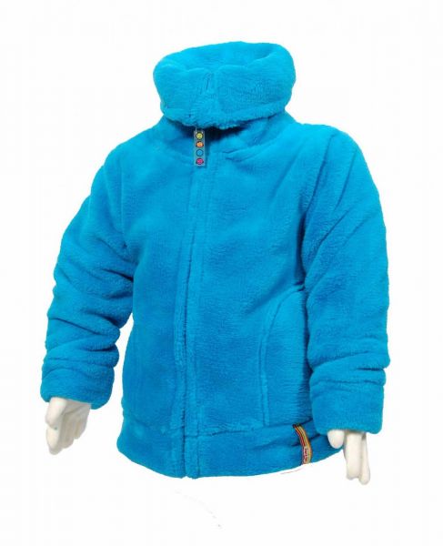

Плюшевая кофта PIDILIDI голубая 803b 98