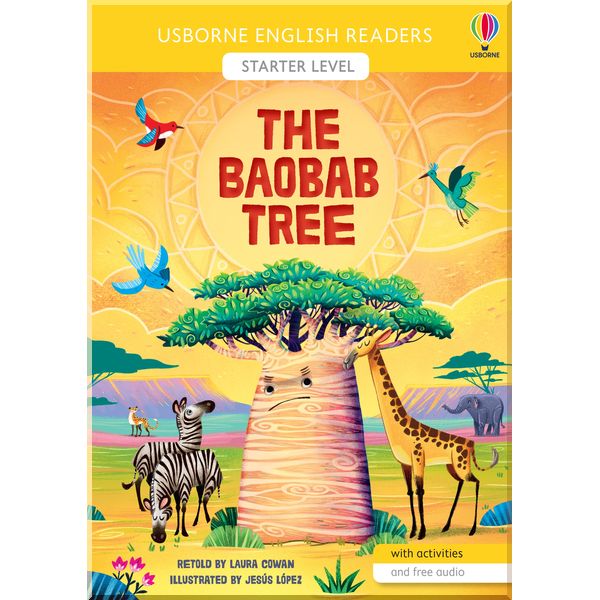 

Usborne The Baobab Tree. Laura Cowan. ISBN:9781474990141