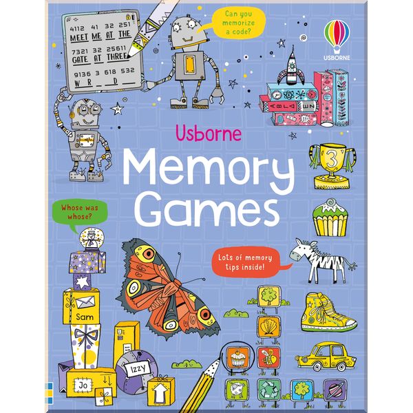 

Usborne Memory Games. Phillip Clarke. ISBN:9781474969369
