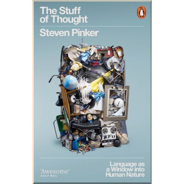 

The Stuff of Thought. Steven Pinker. ISBN:9780141015477