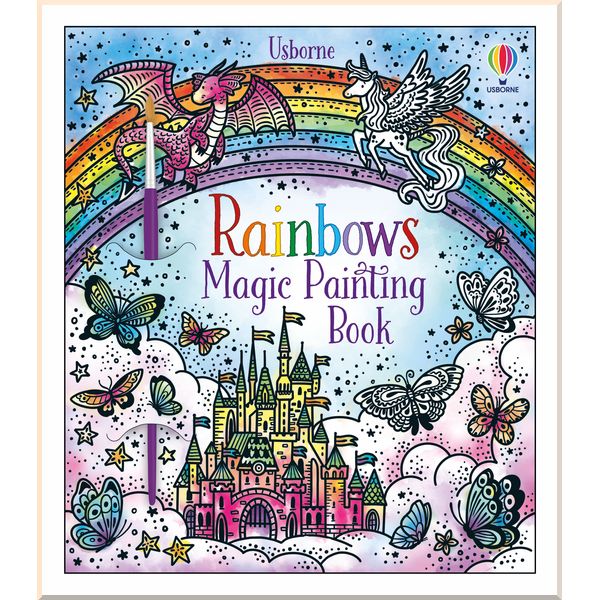 

Usborne Rainbows Magic Painting Book. Abigail Wheatley. ISBN:9781474992176