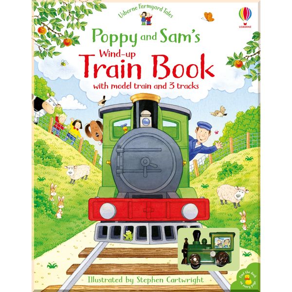 

Usborne Poppy and Sam's Wind-up Train Book. Heather Amery. ISBN:9781474974936