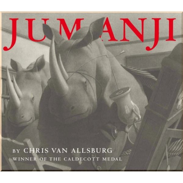 

Andersen Press Jumanji. Chris Van Allsburg. ISBN:9781783446766