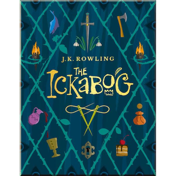 

Little, Brown Young Readers The Ickabog. J. K. Rowling. ISBN:9781510202252
