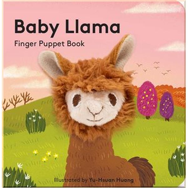 

Chronicle Books Baby Llama Finger Puppet Book. Yu-Hsuan Huang. ISBN:9781452170817