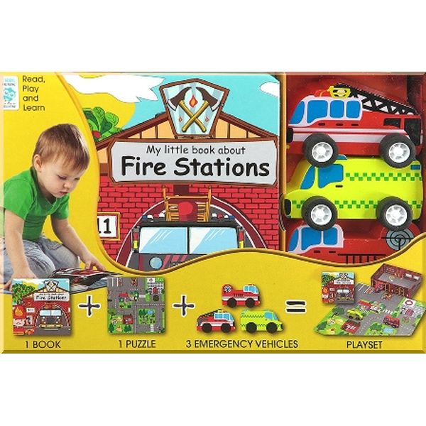 

Globe Publishing My Little Village: Fire Station. Globe Publishing. ISBN:9788778845801