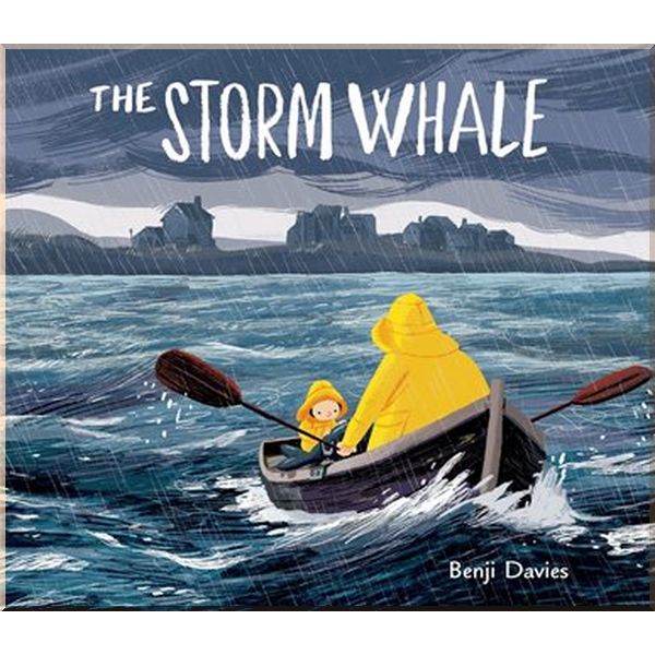 

Simon&Schuster The Storm Whale. Benji Davies. ISBN:9781471164569