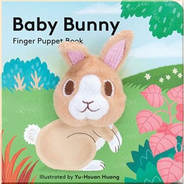 

Chronicle Books Baby Bunny Finger Puppet Book. Yu-Hsuan Huang. ISBN:9781452156095