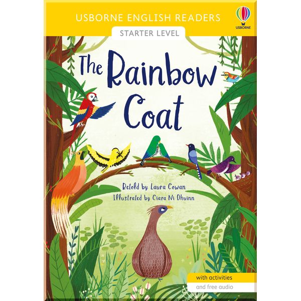 

Usborne The Rainbow Coat. Laura Cowan. ISBN:9781474990134