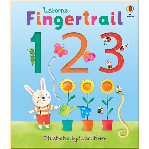 

Usborne Fingertrail 123. Felicity Brooks. ISBN:9781474986632