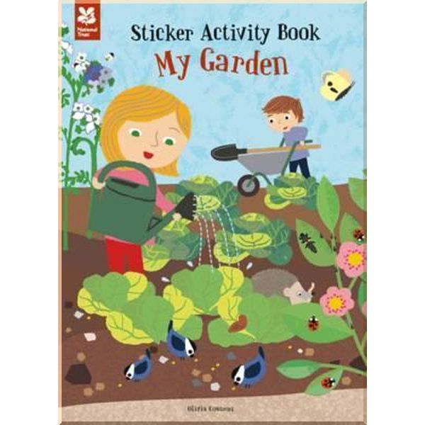 

National Trust Sticker Activity Book: My Garden. Olivia Cosneau. ISBN:9781909881426