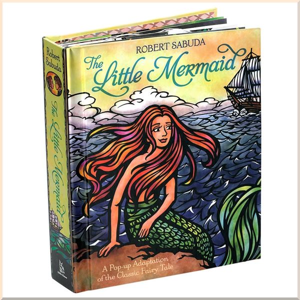 

The Little Mermaid: Pop-up book by Robert Sabuda. Robert Sabuda. ISBN:9781471118586