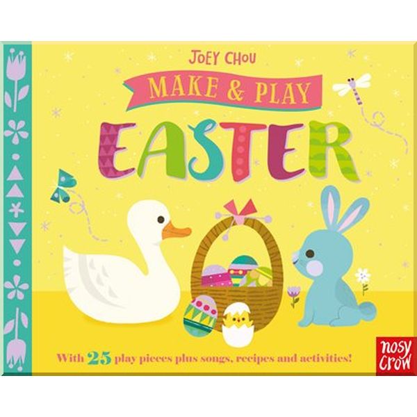 

Nosy Crow Make and Play: Easter. Joey Chou. ISBN:9781788000833