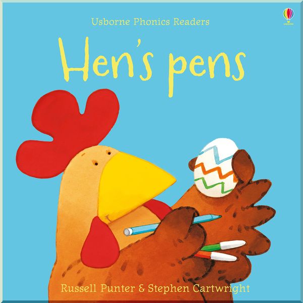 

Usborne Hen's Pens. Russell Punter. ISBN:9781474970198