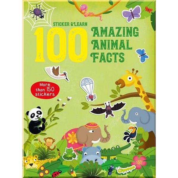 

Yoyo Books Sticker and Learn: 100 Amazing Animal Facts. Yoyo Books. ISBN:9789463783071