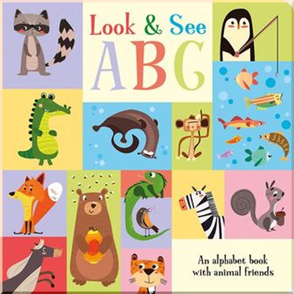 

Imagine That Look and See ABC. Zhanna Ovocheva, Amber Lily. ISBN:9781789585308