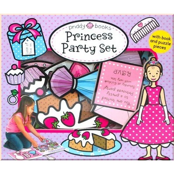 

Priddy Books Let's Pretend: Princess Party Set. Roger Priddy. ISBN:9781843327745