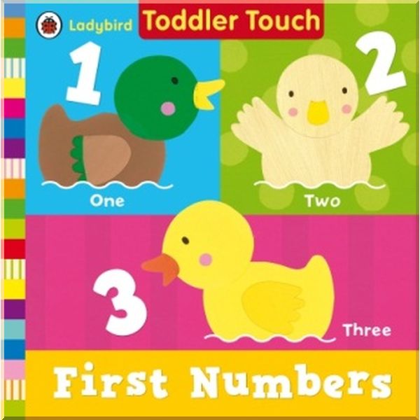 

Ladybird First Numbers. Ladybird. ISBN:9781409310716