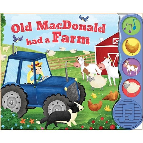 

Hinkler Old MacDonald Had a Farm Sound Book. Kimberley Barnes. ISBN:9781488911330
