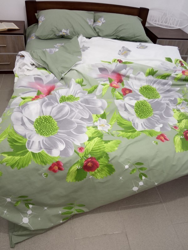 

Комплект постельного белья AV-favorit Бязь Люкс 180*220 Весна (b-02110R)