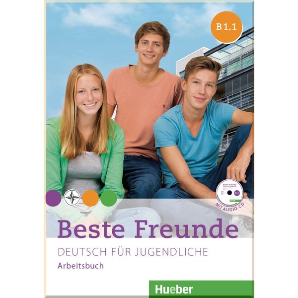 

Beste Freunde B1.1 Arbeitsbuch mit CD-ROM. Manuela Georgiakaki, Christiane Seuthe. ISBN:9783193610539